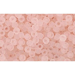 Kaufen Sie Perlen in der Schweiz cc11f - Toho rocailles perlen 11/0 transparent frosted rosaline (10g)