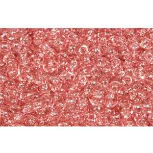 cc621 - Toho rocailles perlen 11/0 transparent french rose (10g)