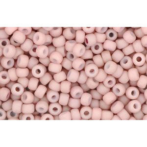 Kaufen Sie Perlen in der Schweiz cc764 - Toho rocailles perlen 11/0 opaque pastel frosted shrimp (10g)