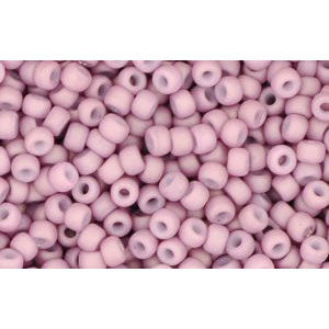 Kaufen Sie Perlen in der Schweiz cc765 - Toho rocailles perlen 11/0 opaque pastel frosted plumeria (10g)
