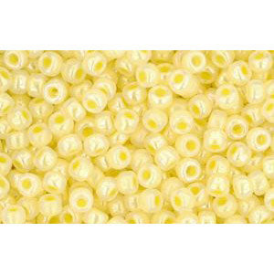 Achat cc902 - perles de rocaille Toho 11/0 ceylon lemon chiffon (10g)