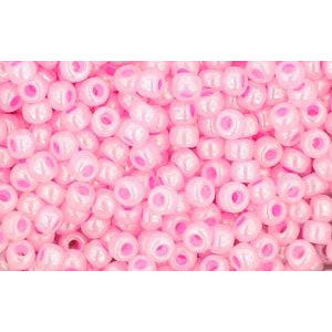 Achat cc909 - perles de rocaille Toho 11/0 ceylon cotton candy (10g)