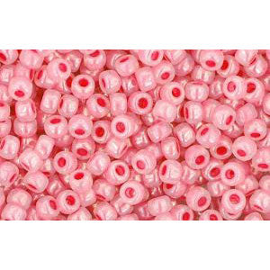Kaufen Sie Perlen in der Schweiz cc911 - Toho rocailles perlen 11/0 ceylon impatiens pink (10g)