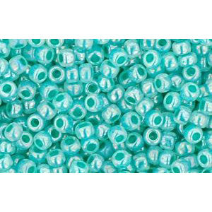 Kaufen Sie Perlen in der Schweiz cc920 - Toho rocailles perlen 11/0 ceylon light sea green (10g)