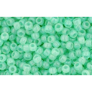 Achat cc1144 - perles de rocaille Toho 11/0 milky kiwi (10g)