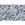 Vente au détail cc1205 - perles de rocaille Toho 11/0 marbled opaque white/blue (10g)