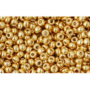 Kaufen Sie Perlen in der Schweiz ccpf557 - Toho rocailles perlen 11/0 galvanized starlight (10g)