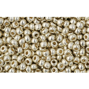 Kaufen Sie Perlen in der Schweiz ccpf558 - Toho rocailles perlen 11/0 galvanized aluminum (10g)