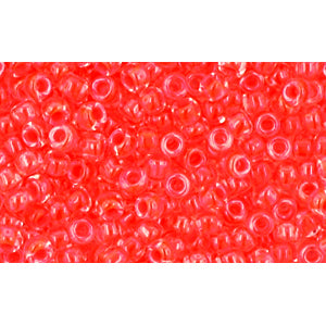 cc803 - Toho rocailles perlen 11/0 luminous neon salmon (10g)