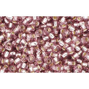 cc26 - Toho rocailles perlen 11/0 silver lined light amethyst (10g)