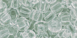 Kaufen Sie Perlen in der Schweiz cc1 - Toho rocailles perlen 3/0 transparent crystal (10g)