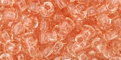Kaufen Sie Perlen in der Schweiz cc11 - Toho rocailles perlen 6/0 transparent rosaline (10g)