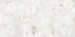 Kaufen Sie Perlen in der Schweiz cc161f - Toho rocailles perlen 6/0 transparent rainbow frosted crystal (10g)