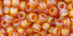Kaufen Sie Perlen in der Schweiz cc162cf - toho rocailles perlen 6/0 transparent rainbow frosted dark topaz (10g)