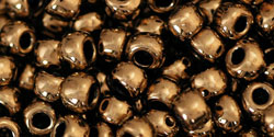cc221 - perles de rocaille Toho 6/0 bronze (10g)