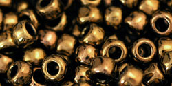Kaufen Sie Perlen in der Schweiz cc223 - Toho rocailles perlen 6/0 antique bronze (10g)