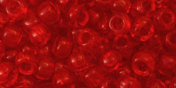 Kaufen Sie Perlen in der Schweiz cc5b - Toho rocailles perlen 6/0 transparent siam ruby (10g)