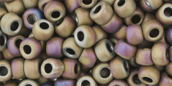 Kaufen Sie Perlen in der Schweiz Cc614 - Toho rocailles perlen 3.5mm matt color iris brown (10g)