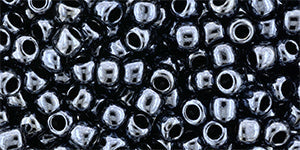 Kaufen Sie Perlen in der Schweiz cc81 - Toho rocailles perlen 6/0 metallic hematite (10g)