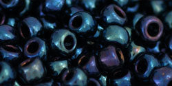 Kaufen Sie Perlen in der Schweiz cc88 - Toho rocailles perlen 6/0 metallic cosmos (10g)