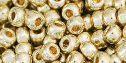 Kaufen Sie Perlen in der Schweiz ccpf558 - Toho rocailles perlen 6/0 galvanized aluminium (10g)
