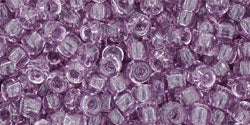 Kaufen Sie Perlen in der Schweiz cc1300 - Toho rocailles perlen 8/0 transparent alexandrite (10g)
