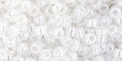 Kaufen Sie Perlen in der Schweiz cc141 - Toho rocailles perlen 8/0 ceylon snowflake (10g)