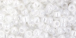 cc141 - perles de rocaille Toho 8/0 ceylon snowflake (10g)