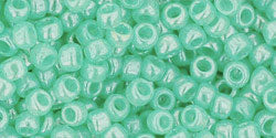 Kaufen Sie Perlen in der Schweiz cc144 - Toho rocailles perlen 8/0 ceylon celery (10g)