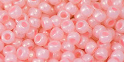 Kaufen Sie Perlen in der Schweiz cc145 - Toho rocailles perlen 8/0 ceylon innocent pink (10g)
