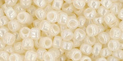 Kaufen Sie Perlen in der Schweiz cc147 - Toho rocailles perlen 8/0 ceylon light ivory (10g)