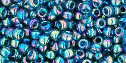 Kaufen Sie Perlen in der Schweiz cc167bd - Toho rocailles perlen 8/0 trans-rainbow teal (10g)