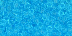 Kaufen Sie Perlen in der Schweiz cc3 - Toho rocailles perlen 8/0 transparent aquamarine (10g)