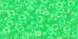 Kaufen Sie Perlen in der Schweiz cc805 - Toho rocailles perlen 8/0 luminous neon green (10g)