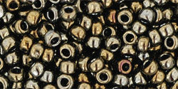Kaufen Sie Perlen in der Schweiz cc83 - Toho rocailles perlen 8/0 metallic iris brown (10g)