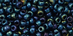 Kaufen Sie Perlen in der Schweiz cc88 - Toho rocailles perlen 8/0 metallic cosmos (10g)