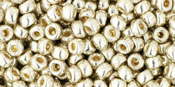 Kaufen Sie Perlen in der Schweiz ccpf558 - Toho rocailles perlen 8/0 galvanized aluminum (10g)