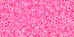Kaufen Sie Perlen in der Schweiz cc910 - Toho rocailles perlen 11/0 ceylon hot pink (10g)