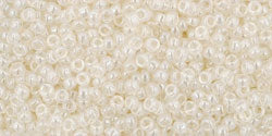 Kaufen Sie Perlen in der Schweiz cc147 - Toho rocailles perlen 15/0 ceylon light ivory (5g)