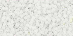 Kaufen Sie Perlen in der Schweiz cc41 - Toho rocailles perlen 15/0 opaque white (5g)