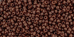 cc46 - perles de rocaille Toho 15/0 opaque oxblood (5g)