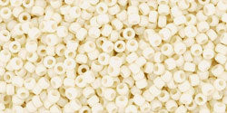Kaufen Sie Perlen in der Schweiz cc51 - Toho rocailles perlen 15/0 opaque light beige (5g)