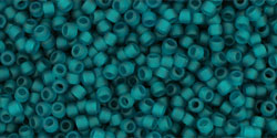 Kaufen Sie Perlen in der Schweiz cc7bdf - Toho rocailles perlen 15/0 transparent-frosted teal (5g)