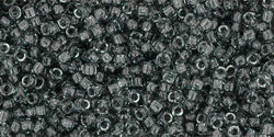Achat cc9b - perles de rocaille Toho 15/0 transparent gray (5g)