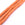 Perlengroßhändler in der Schweiz Heishi-Perle 6x0.5-1 mm - Kürbis orange Fimo (1 Strang - 39cm)