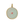 Grossiste en Pendentif ovale émail vert et rose doré à l'or fin 20x21mm (1)