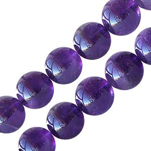 Kaufen Sie Perlen in der Schweiz amethyst rund perlen 12mm (6)