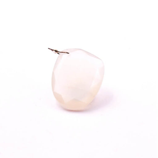 Kaufen Sie Perlen in der Schweiz Perle Peble Peble Pebble Moon zu Facetten 16-22 x 10-16 mm (1)