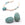 Perlen Einzelhandel Kieselanhänger Amazonit 23-26x16-20x13-15mm - Loch: 0.8mm (1)