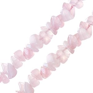 Achat Perle chips en quartz rose 6mm sur fil (1)